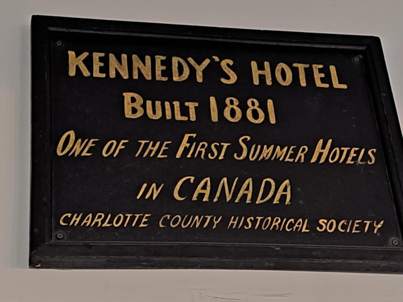 Kennedy House 호텔 St. Andrews By The Sea 외부 사진