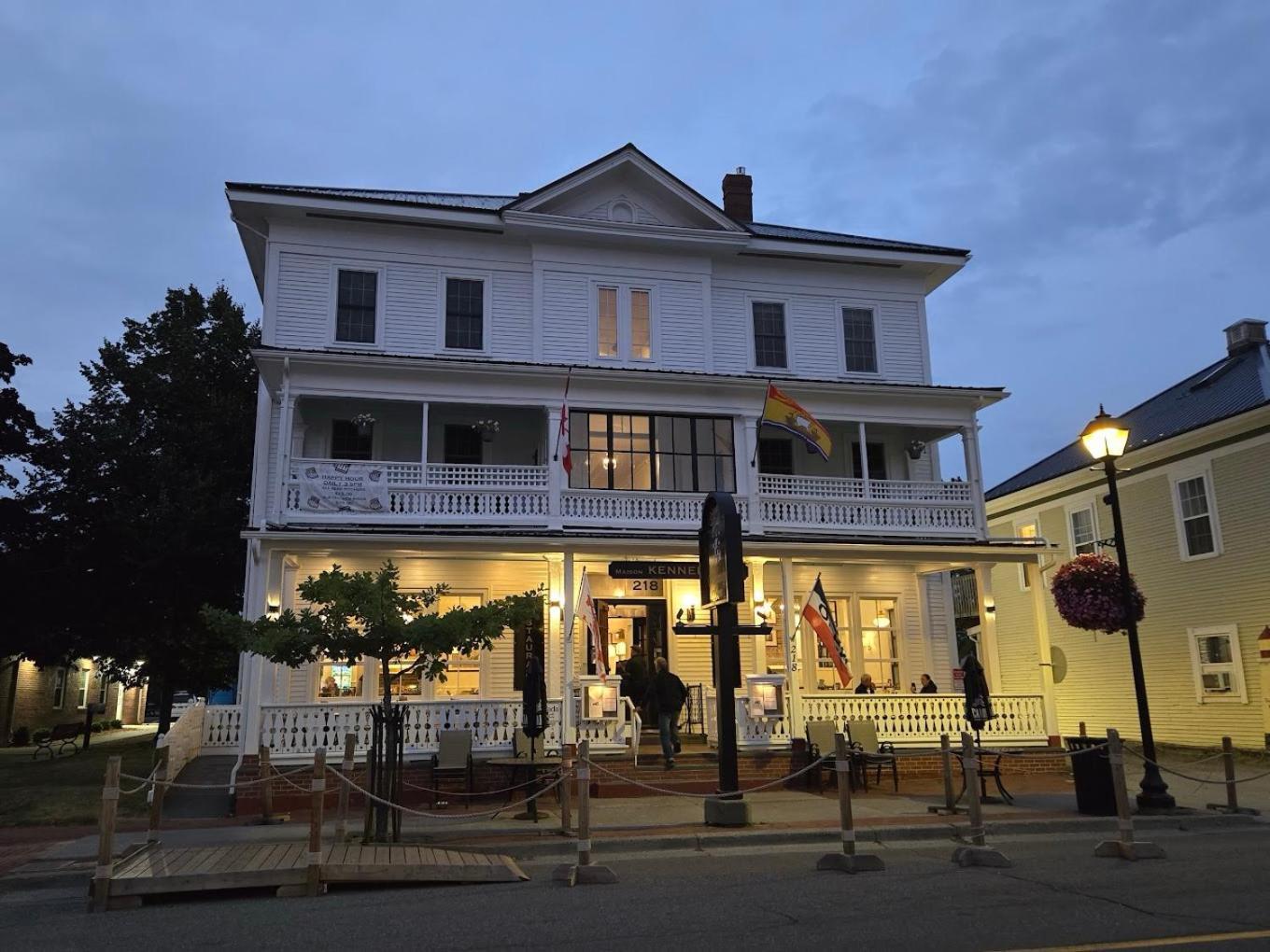 Kennedy House 호텔 St. Andrews By The Sea 외부 사진